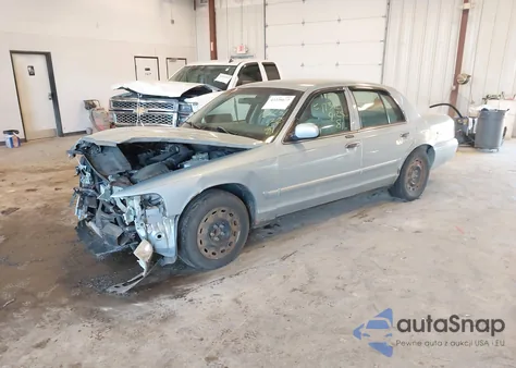 2008 Mercury Grand Marquis Gs из США, поврежденный, VIN 2MEFM74V58X630718